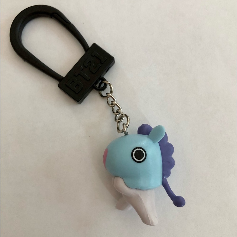BT21 Backpack Buddies Mang Keychain